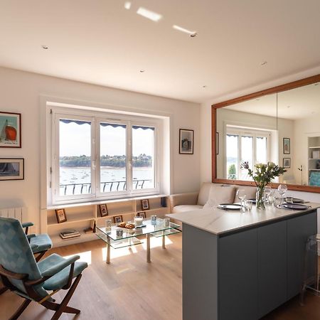 Le Beauvoir 1 - Appt Vue Mer Dinard Exterior foto