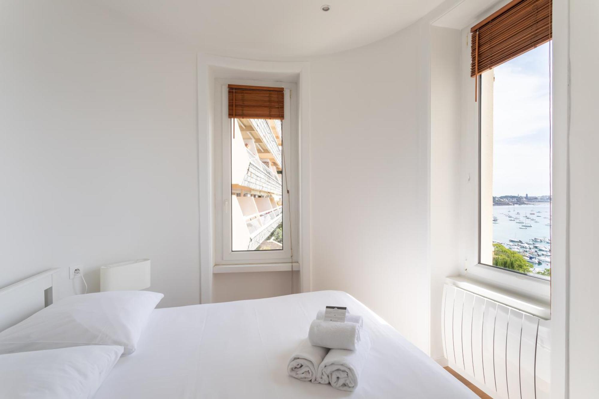 Le Beauvoir 1 - Appt Vue Mer Dinard Exterior foto