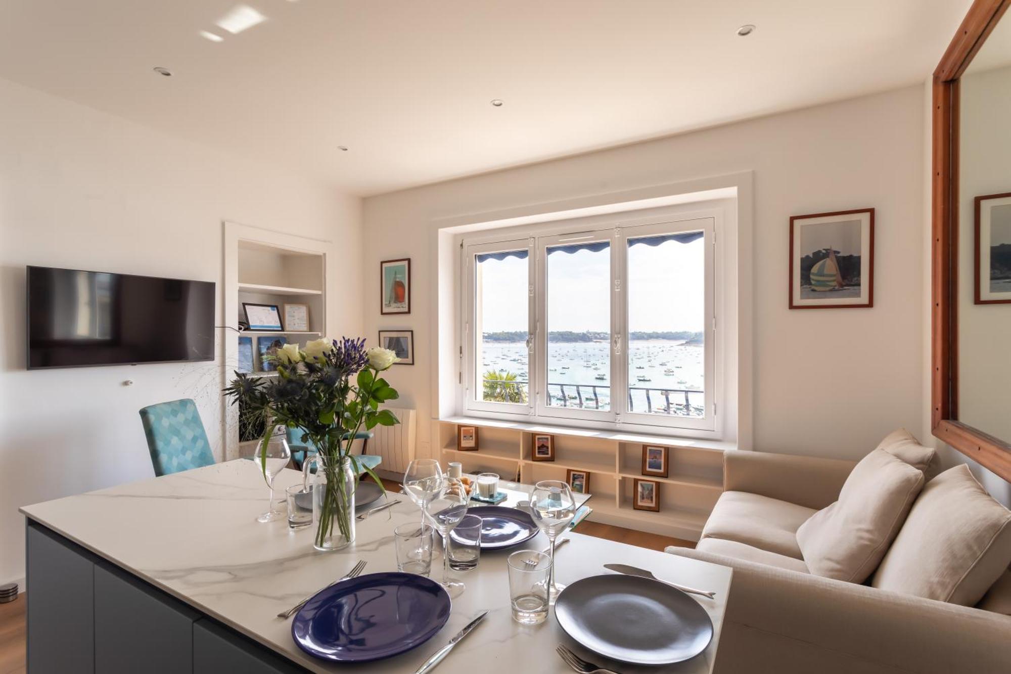 Le Beauvoir 1 - Appt Vue Mer Dinard Exterior foto