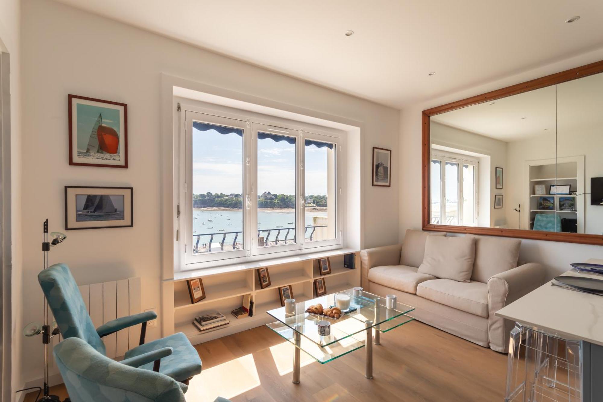 Le Beauvoir 1 - Appt Vue Mer Dinard Exterior foto
