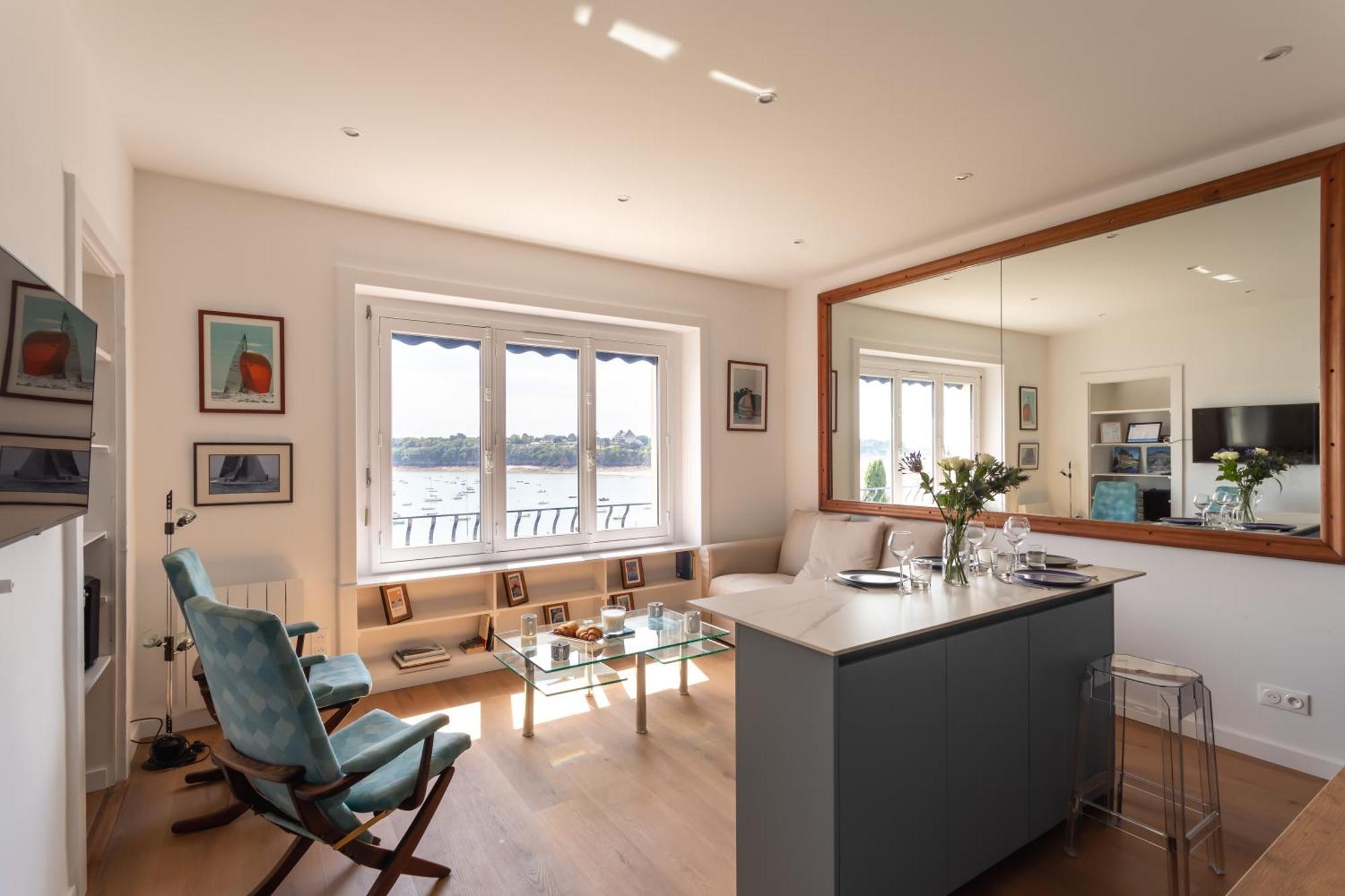 Le Beauvoir 1 - Appt Vue Mer Dinard Exterior foto